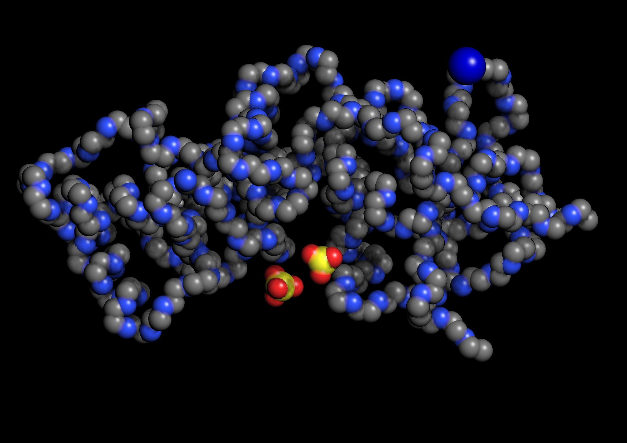 BRCA1 T1700a mutant with CtIP phosphopeptide | Digital World Biology