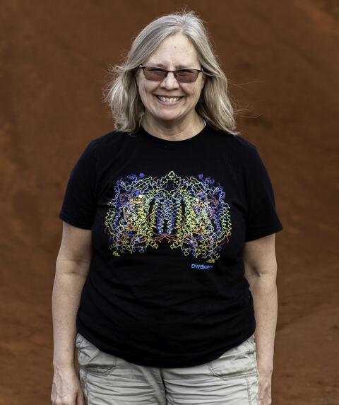 T-Shirt with cytochrome C oxidase
